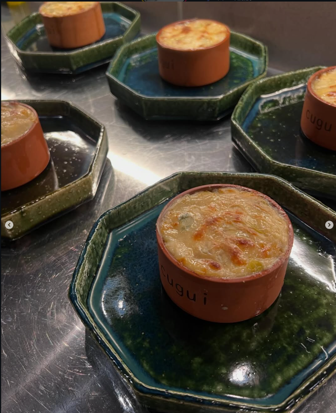 cuguiの料理・レッスン風景3